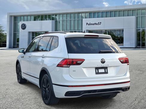 Used 2022 Volkswagen Tiguan SE R-Line FWD image 4