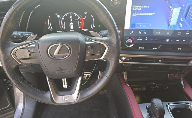 Used 2023 Lexus RX 350 F Sport w/ Accessory Package (K3) AWD/4WD image 4