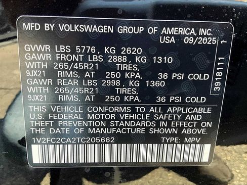 New 2026 Volkswagen Atlas Cross Sport SEL Premium R-Line image 18