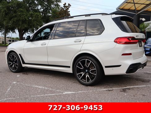 Used 2022 BMW X7 xDrive40i w/ M Sport Package AWD/4WD image 7