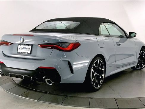 Certified 2025 BMW 430i Convertible w/ M Sport Package RWD image 12