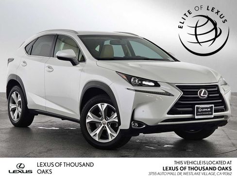 Used 2017 Lexus NX 200t FWD w/ Premium Package image 1