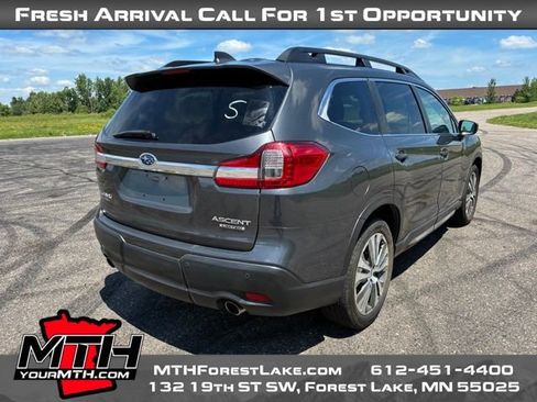 Used 2022 Subaru Ascent Limited AWD/4WD image 8