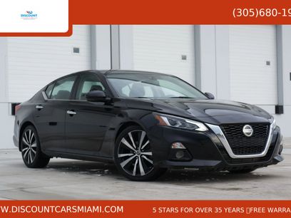 Used 2020 Nissan Altima 2.0 Platinum