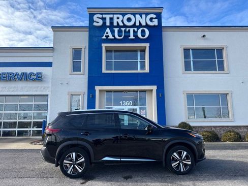 Used 2023 Nissan Rogue SL w/ SL Premium Package image 19