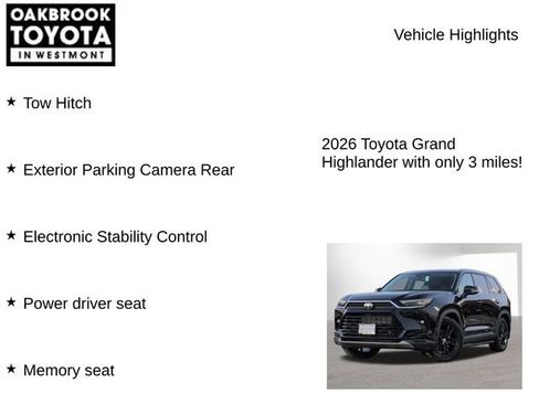 New 2026 Toyota Grand Highlander Limited image 7