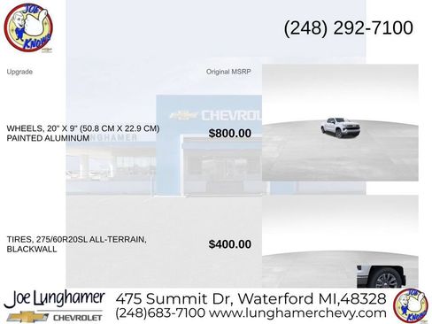 New 2026 Chevrolet Silverado 1500 LT AWD/4WD image 7
