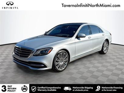 Used 2020 Mercedes-Benz S 560 4MATIC Sedan w/ Premium Package