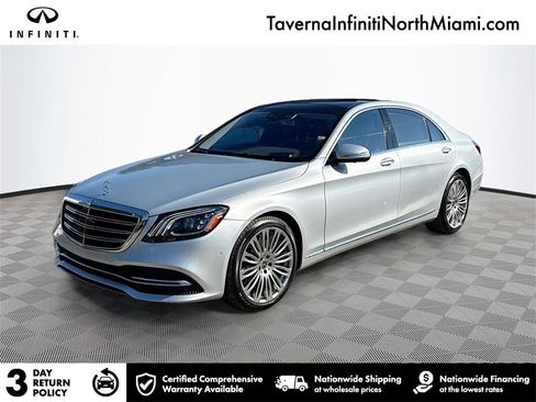 Used 2020 Mercedes-Benz S 560 4MATIC Sedan w/ Premium Package image 1