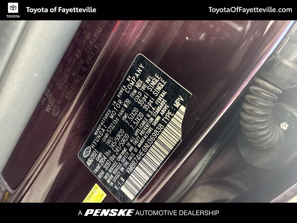 Used 2022 Hyundai Palisade Calligraphy FWD image 23