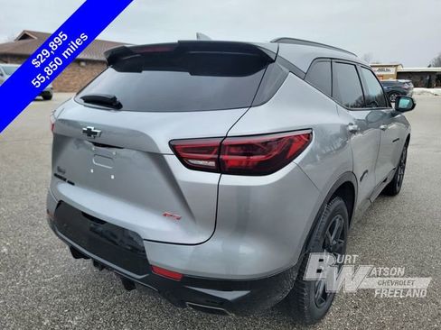 Used 2023 Chevrolet Blazer RS w/ Driver Confidence II Package image 6
