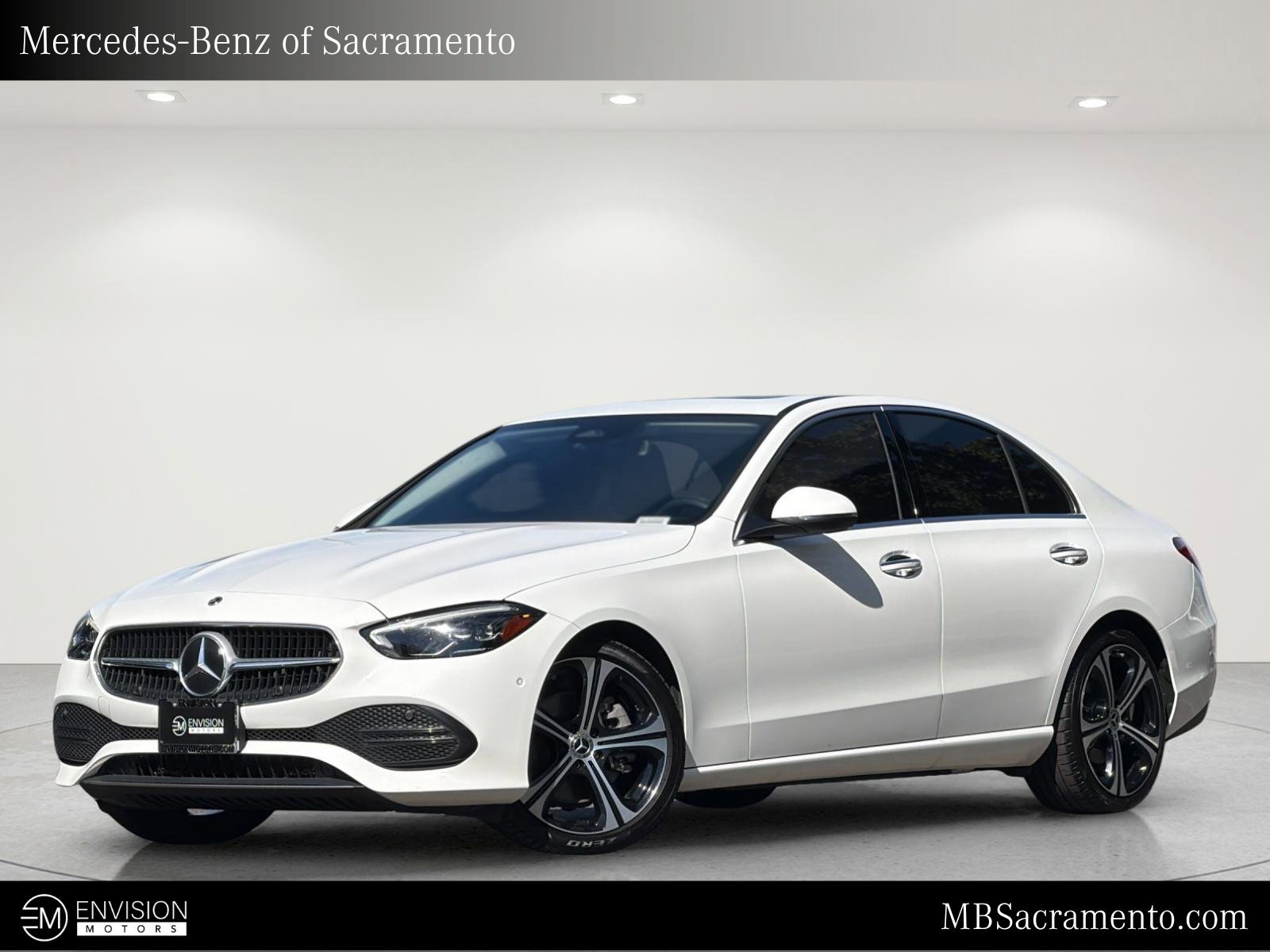 Certified 2023 Mercedes-Benz C 300 Sedan image 1