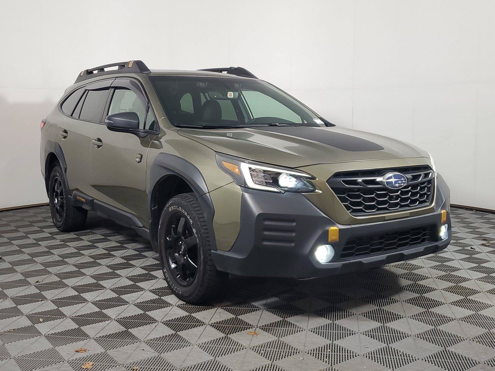 Used 2022 Subaru Outback Wilderness AWD/4WD image 3