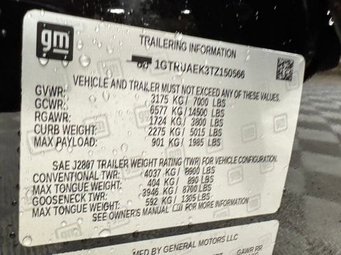 New 2026 GMC Sierra 1500 Pro w/ Pro Value Package image 9