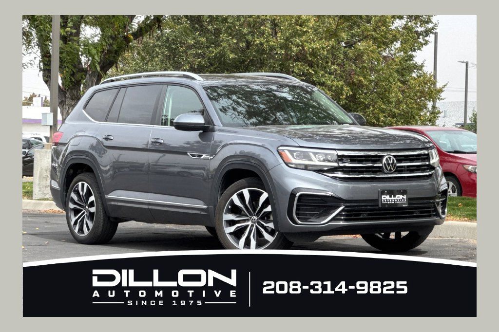Used 2021 Volkswagen Atlas SEL R-Line AWD/4WD 360° Tour