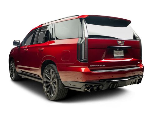Used 2025 Cadillac Escalade V AWD/4WD image 3
