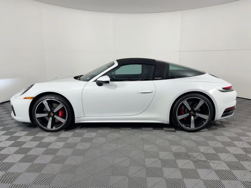 Certified 2023 Porsche 911 Targa 4S image 30