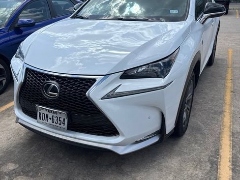Used 2017 Lexus NX 200t F Sport w/ F Sport Premium Package FWD image 1