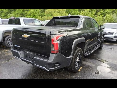 Used 2025 Chevrolet Silverado EV LT w/ LPO, Utility Wall Package AWD/4WD image 2