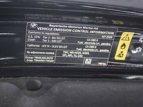 New 2026 BMW X5 xDrive50e w/ M Sport Package image 27