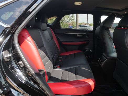 Used 2021 Lexus NX 300 F Sport w/ F Sport Premium Package image 13