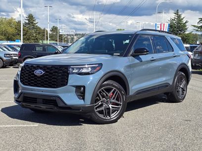 Certified 2025 Ford Explorer ST-Line w/ Premium Package