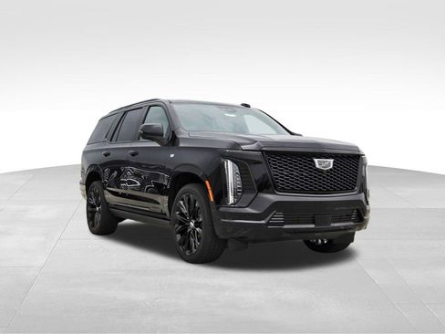 New 2026 Cadillac Escalade Platinum Sport w/ LPO, ONYX Package AWD/4WD image 1