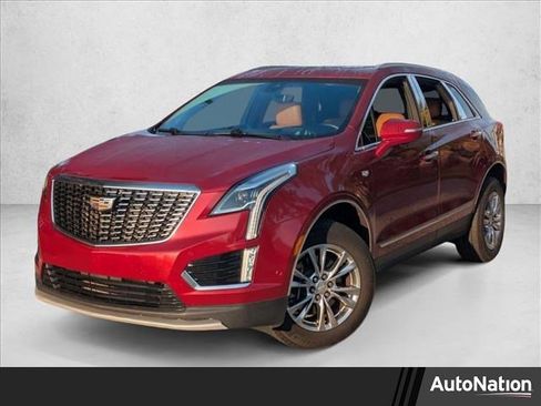 Used 2020 Cadillac XT5 Premium Luxury image 1