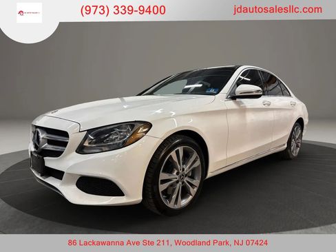 Used 2018 Mercedes-Benz C 300 4MATIC Sedan image 1
