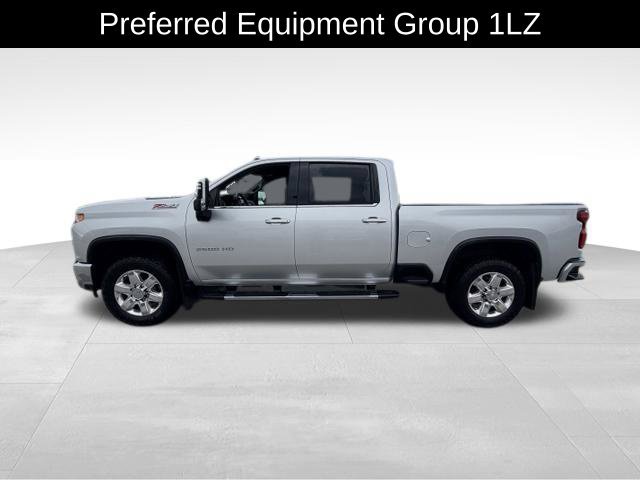 Used 2022 Chevrolet Silverado 2500 LTZ w/ LTZ Premium Package AWD/4WD image 4
