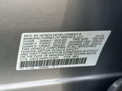 Certified 2023 Acura MDX SH-AWD w/ Technology Package image 26