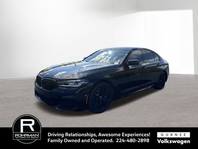 Used 2022 BMW M550i xDrive w/ Premium Package