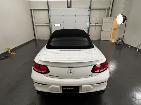 Used 2018 Mercedes-Benz C 63 AMG Cabriolet image 7