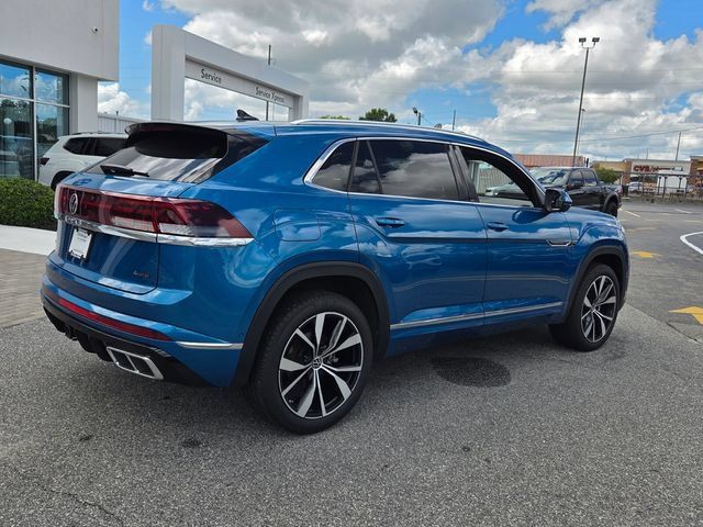 Certified 2025 Volkswagen Atlas Cross Sport SEL Premium R-Line AWD/4WD image 15