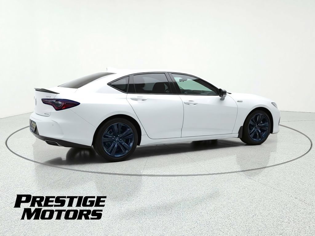 Used 2021 Acura TLX w/ A-SPEC Package AWD/4WD image 8