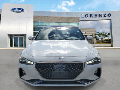 Used 2020 Genesis G70 3.3T w/ Sport Package image 2