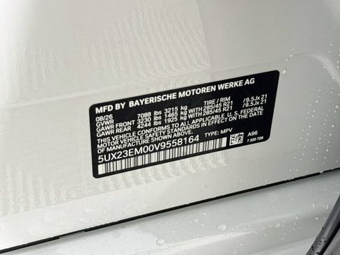 New 2027 BMW X7 xDrive40i w/ M Sport Package AWD/4WD image 34