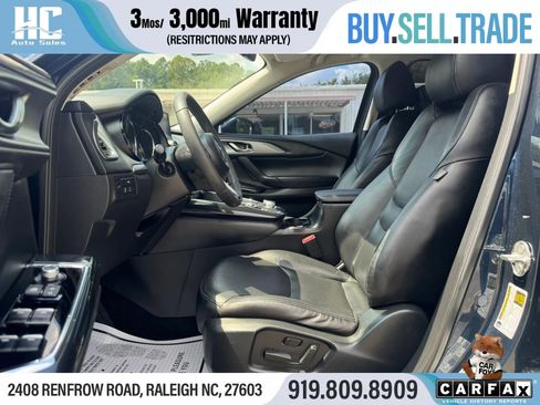 Used 2019 MAZDA CX-9 Touring w/ Touring Premium Package FWD image 13