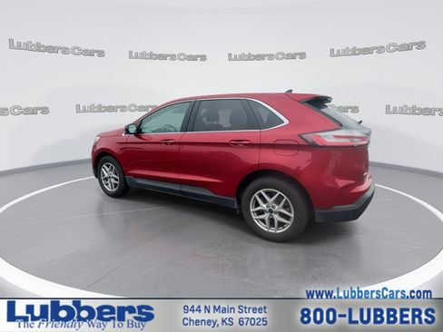 Used 2024 Ford Edge SEL AWD/4WD image 6