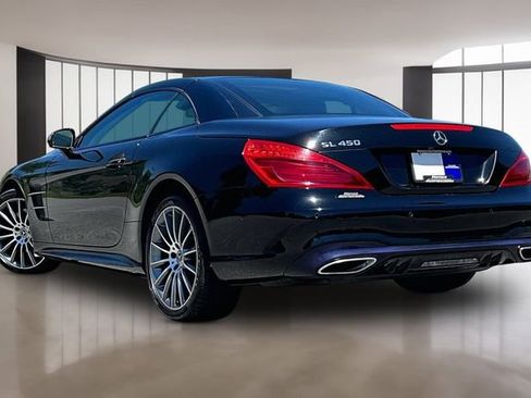 Used 2018 Mercedes-Benz SL 450 image 4