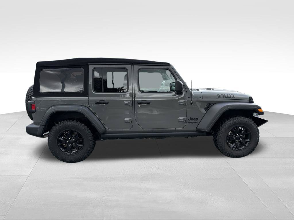 Used 2021 Jeep Wrangler Unlimited Sport AWD/4WD image 7