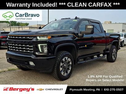 Used 2021 Chevrolet Silverado 2500 LTZ w/ Carhartt Edition