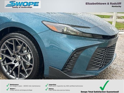 New 2026 Toyota Camry SE FWD image 10