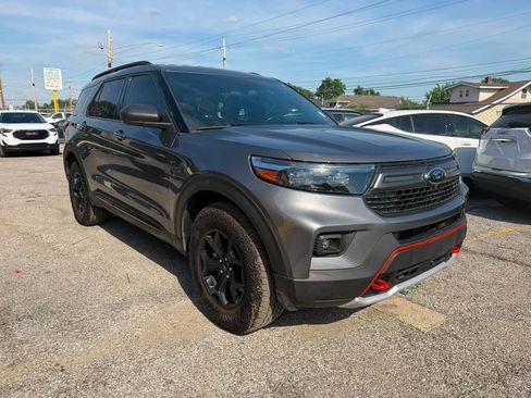Used 2022 Ford Explorer Timberline AWD/4WD image 3