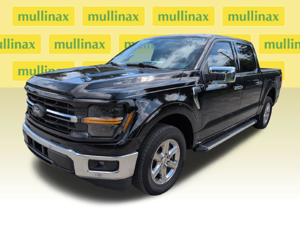 Certified 2024 Ford F150 XLT w/ Equipment Group 302A MID RWD image 11