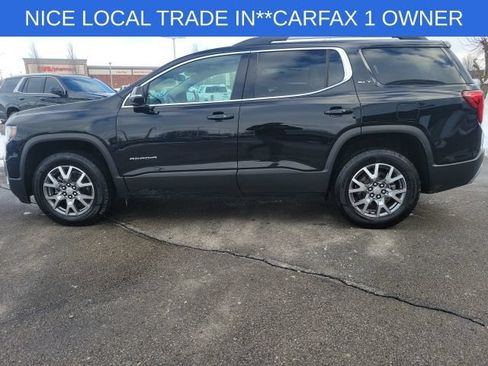 Used 2021 GMC Acadia SLT FWD image 11