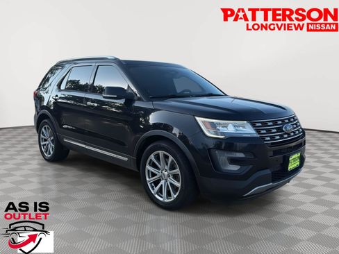 Used 2017 Ford Explorer Limited FWD image 1