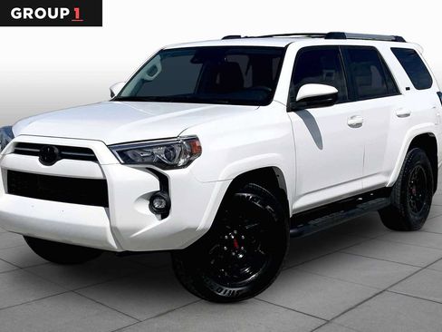 Used 2022 Toyota 4Runner SR5 RWD image 1