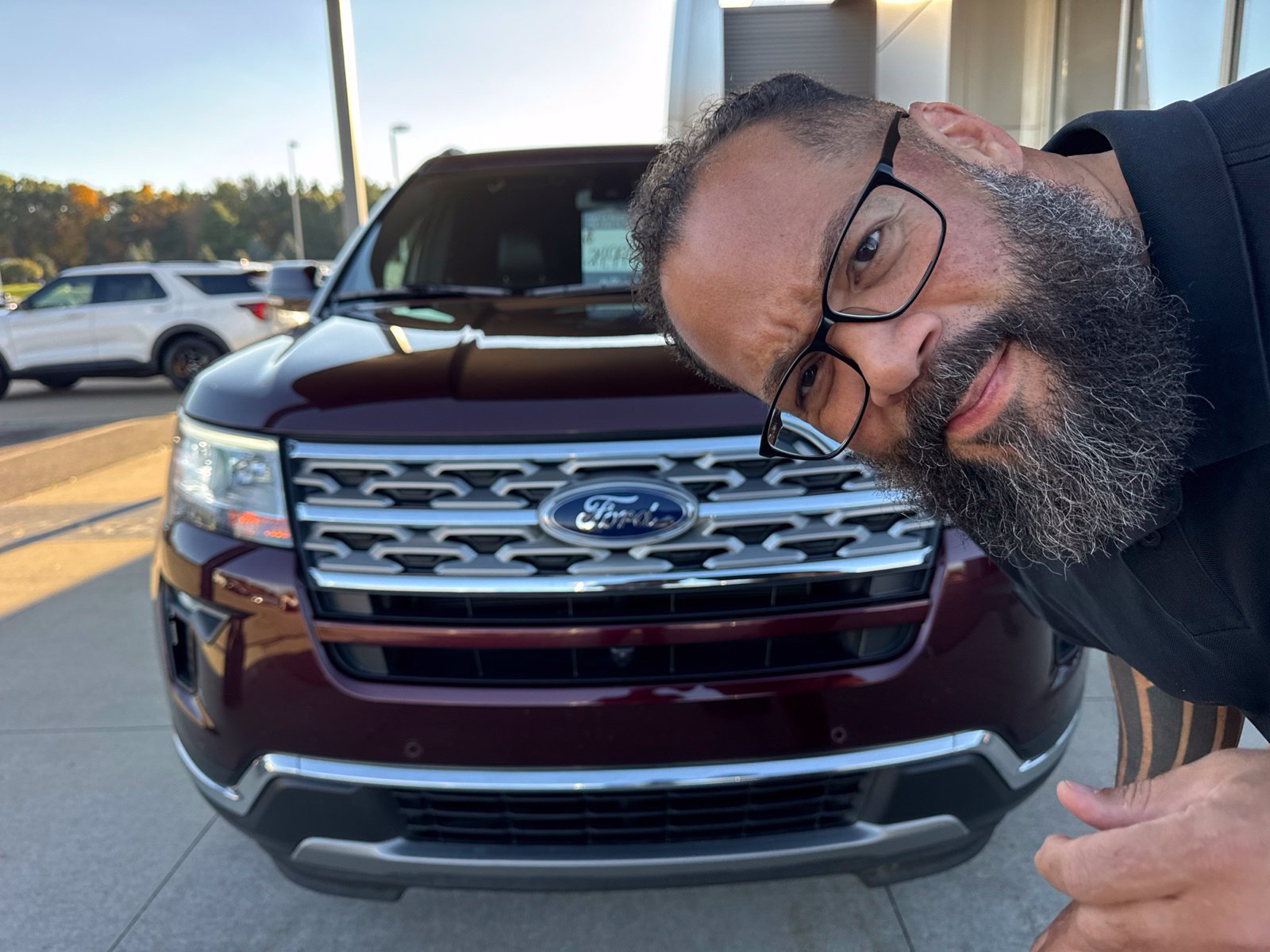 Certified 2019 Ford Explorer Limited w/ Ford Safe & Smart Package AWD/4WD image 11