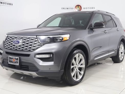 Used 2021 Ford Explorer Platinum w/ Equipment Group 601A image 5
